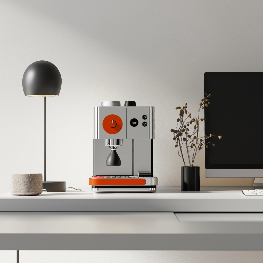 alexcasabo_modern_coffe_machine_in_a_desk_sunset_light_--sref_h_162fa136-ae94-4935-9a85-7f83efe21822