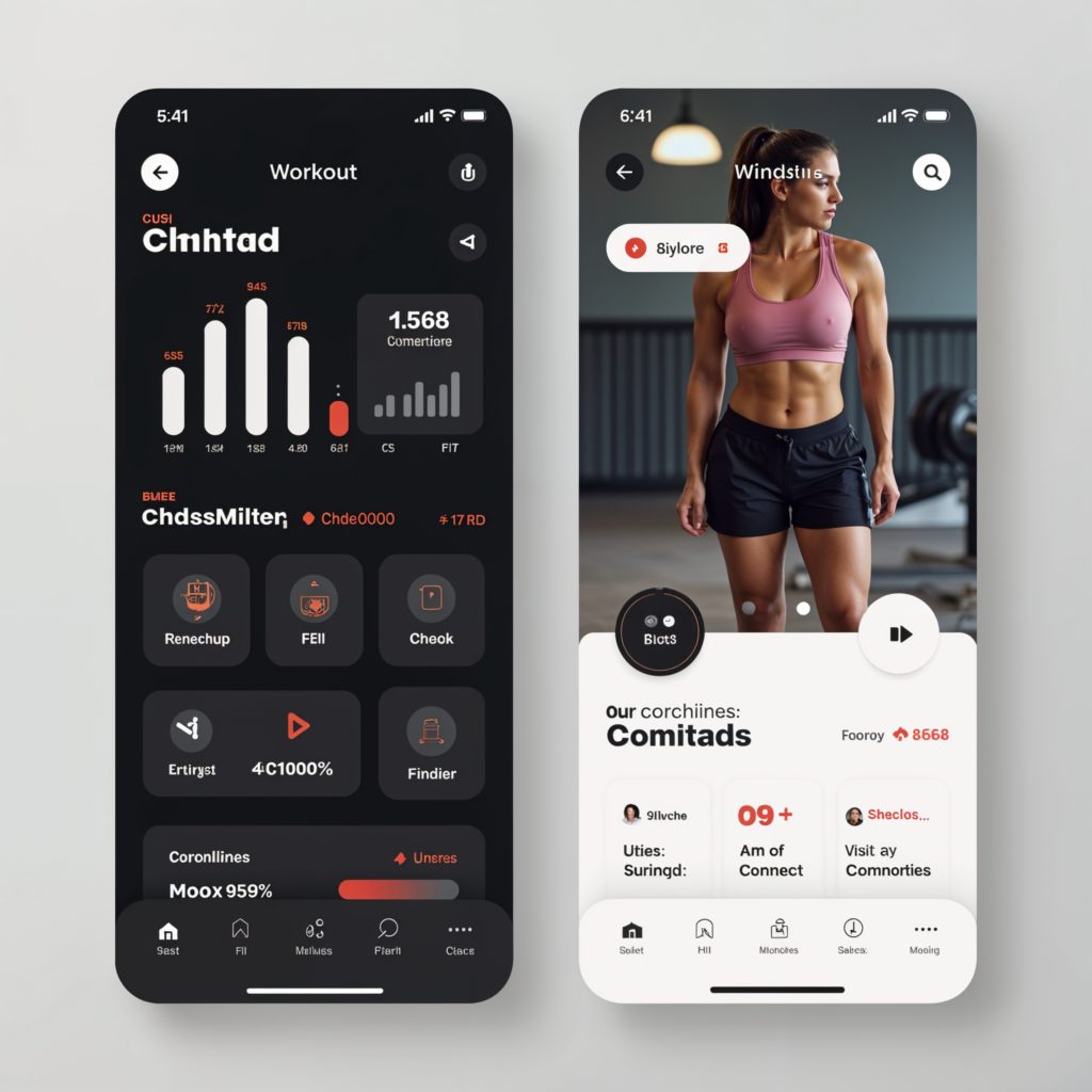 gym app by KASAK