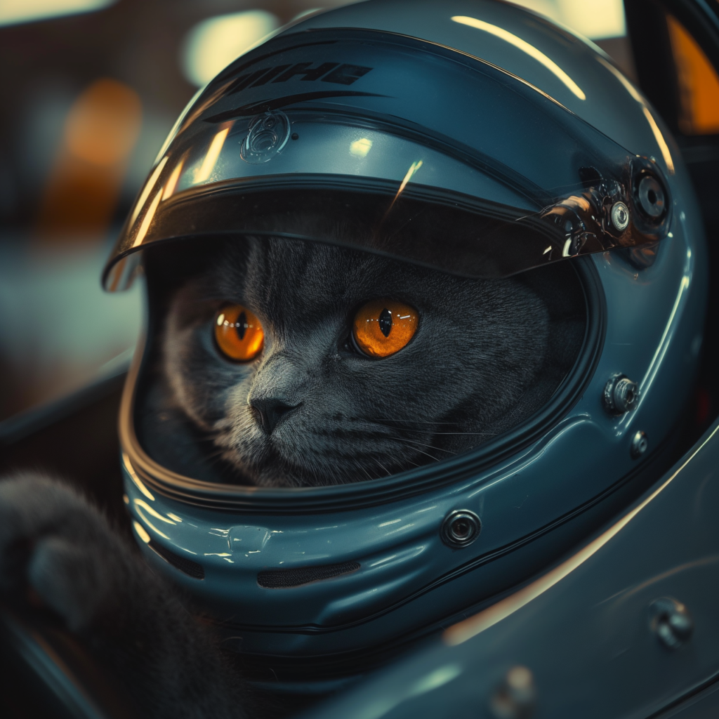 Cat racer by Kasak